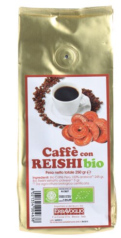 Caffe' con reishi bio 250 gr