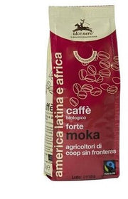 Caffe' gusto forte moka bio fairtrade 250 g