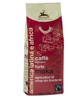 Caffe' gusto forte moka bio fairtrade 250 g