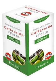 Caffe' verde forte 75 compresse ovali