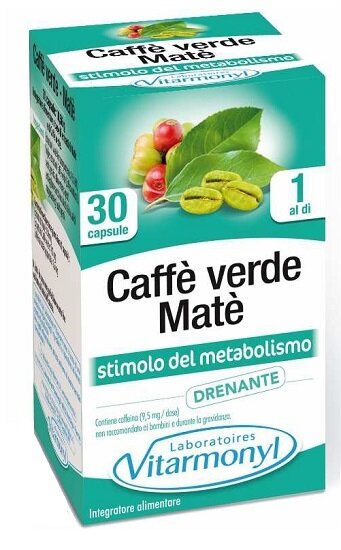 Caffe verde mate 30 capsule