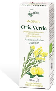 Caira oris verde macerato idroalcolico gocce 50 ml