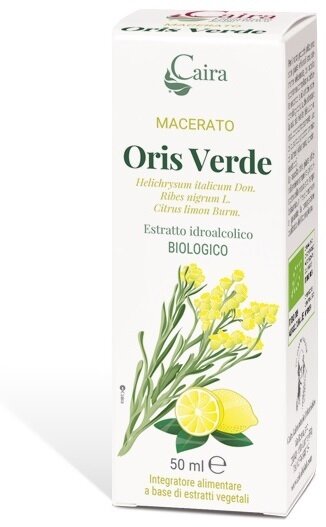 Caira oris verde macerato idroalcolico gocce 50 ml