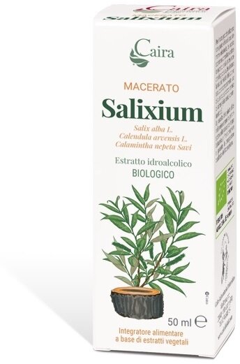 Caira salixium macerato idroalcolico bio gocce 50 ml