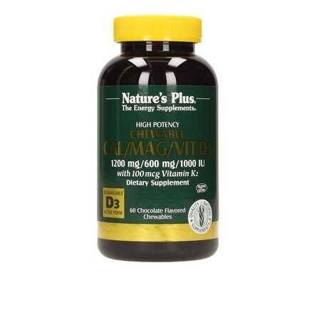 Cal/mag/d3 calcio magnesio vitamina d3 masticabile alla vaniglia 60 tavolette 337 mg