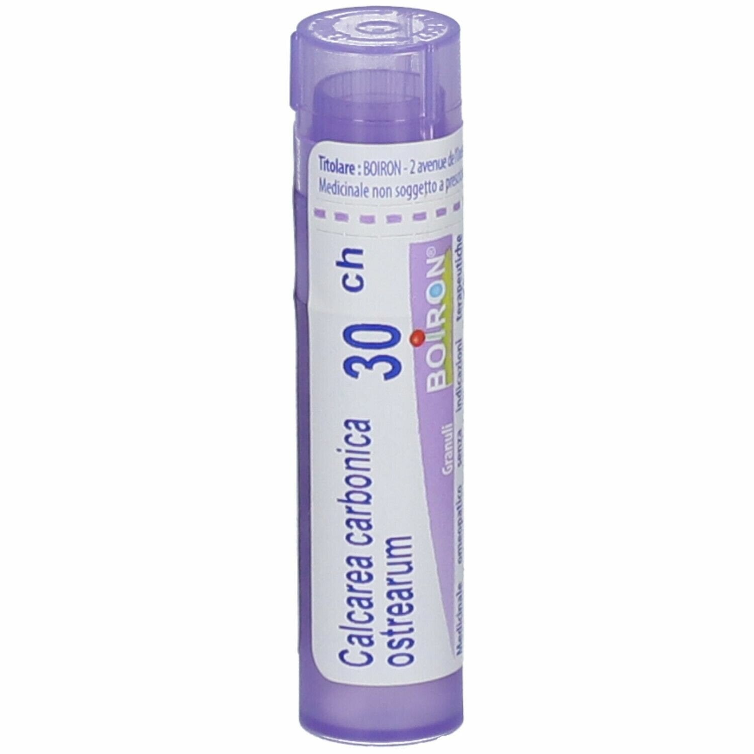 Calcarea carbonica ostrearum 30 ch granuli