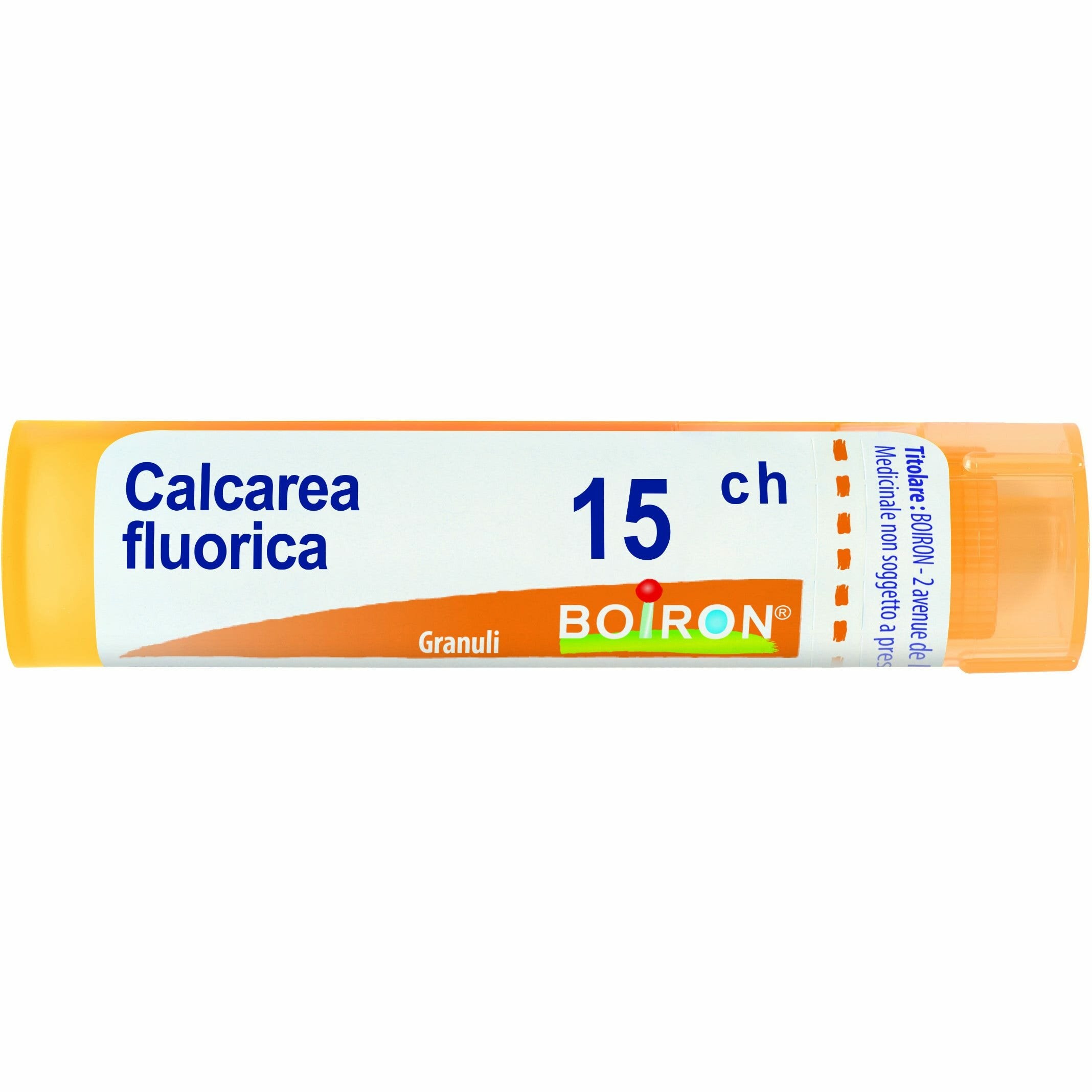 Calcarea fluorica 80 granuli 15 ch contenitore multidose