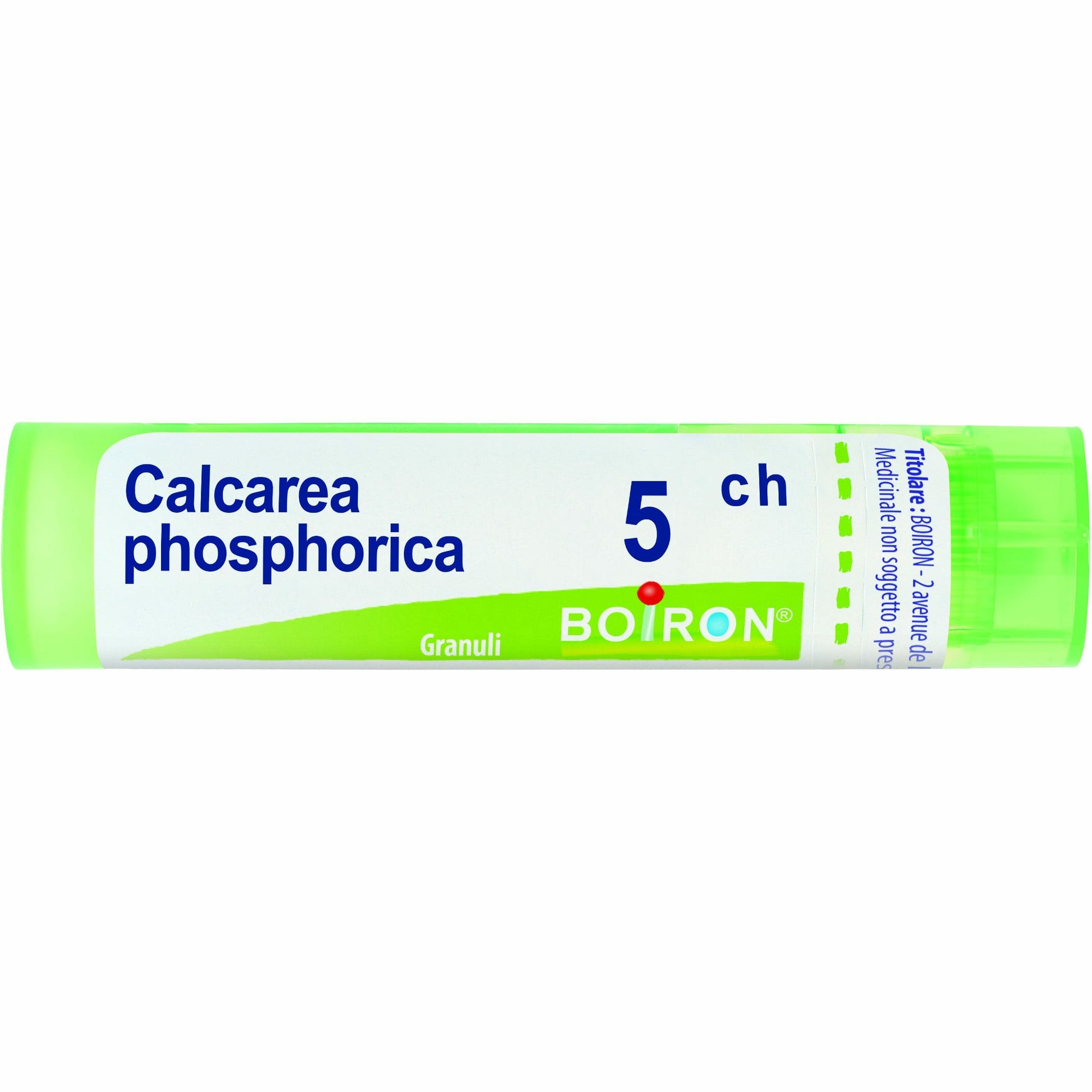 Calcarea phosphorica 80 granuli 5 ch contenitore multidose