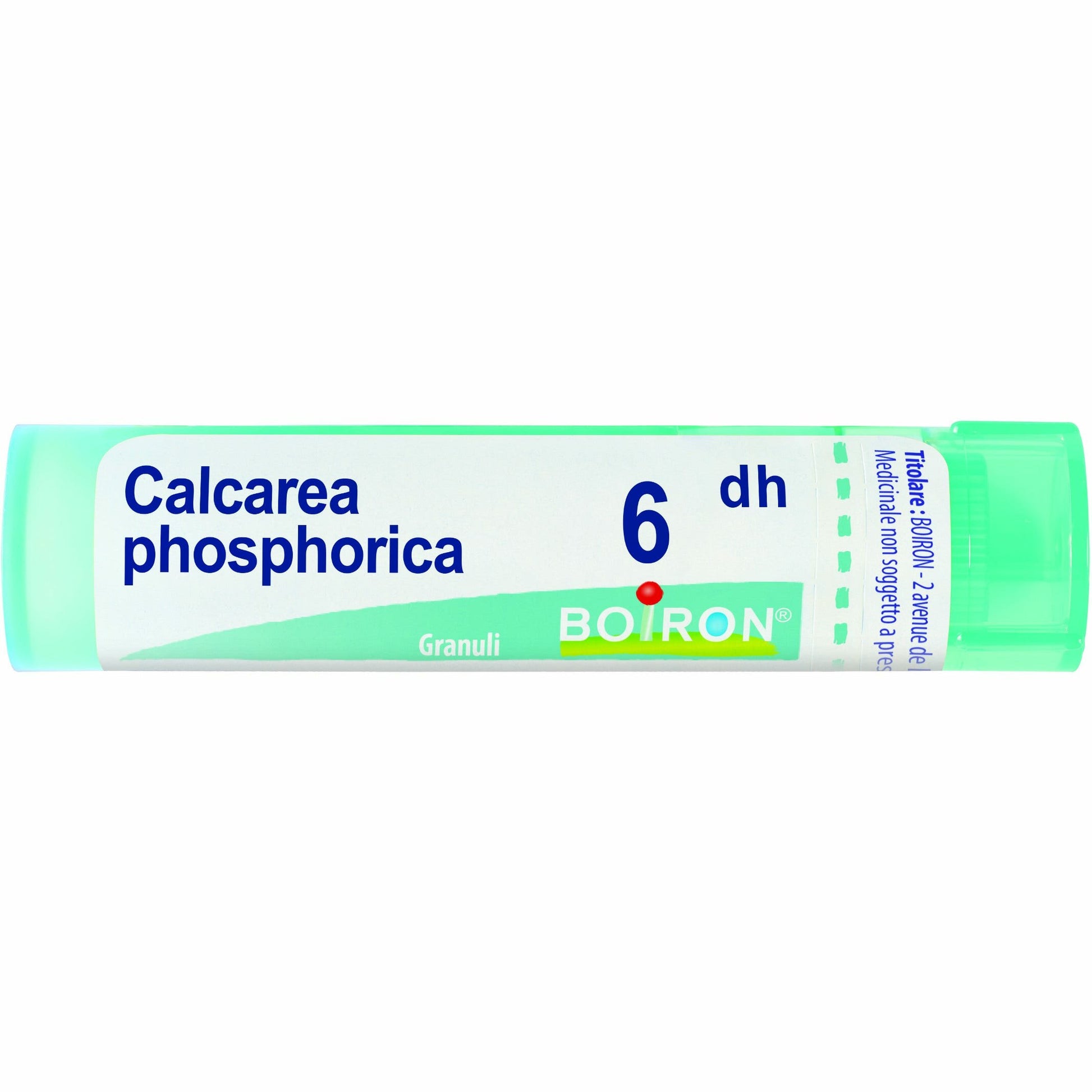 Calcarea phosphorica 80 granuli 6 dh contenitore multidose