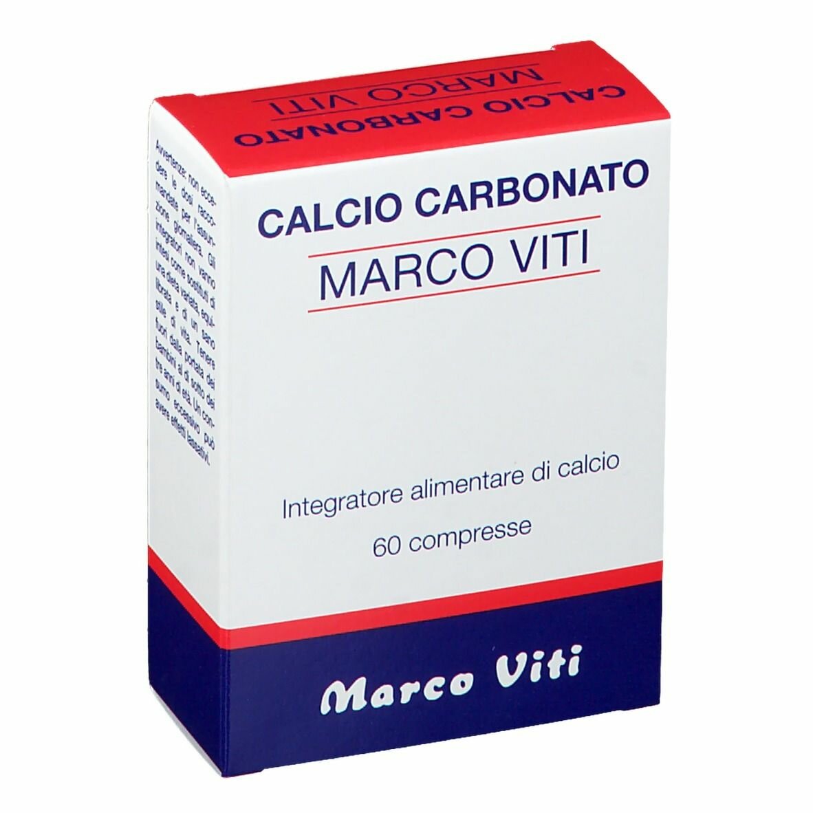 Calcio carbonato viti 60 compresse