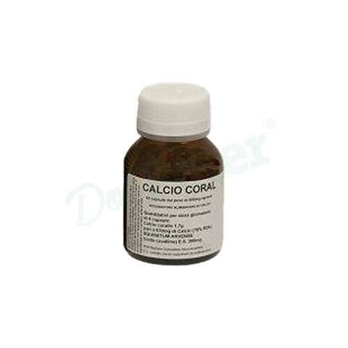 Calcio coral 60 capsule