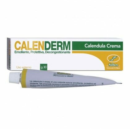 Calenderm crema calendula 10% 30 g