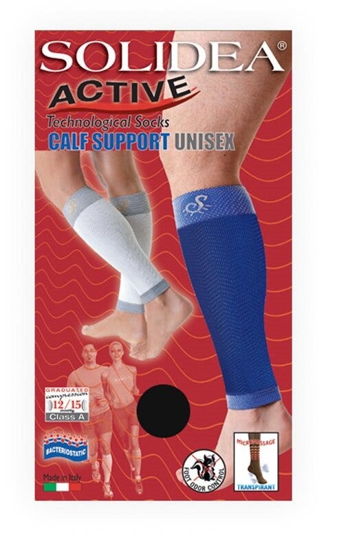 Calf support nero xl sm09