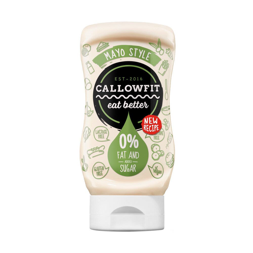 Callowfit salsa zero zuccheri mayo style 300ml