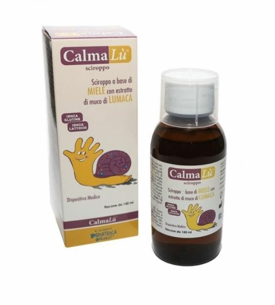 Calmalu' sciroppo tosse con bava di lumaca 150 ml