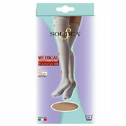 Calza medicale anti-embolismo medical anti-embolism stockingsm00 bianco m
