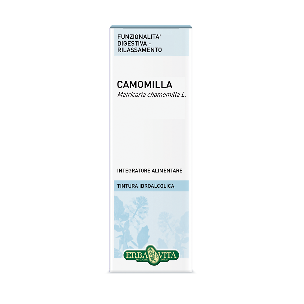 Camomilla fiori soluzione idroalcolica 50 ml