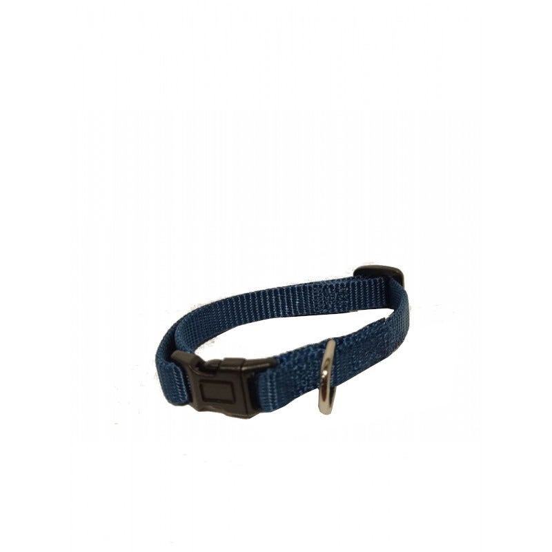 Camon collare ny f141/09 blu scuro sgancio regolabile 15mm