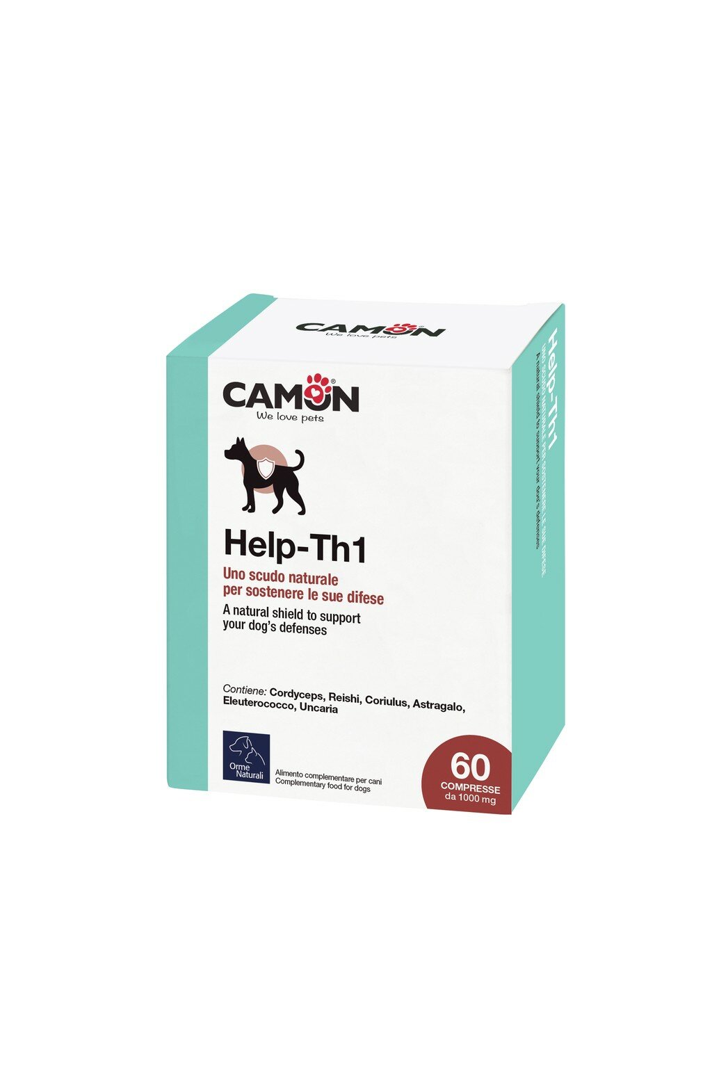 Camon help-th1 30 compresse