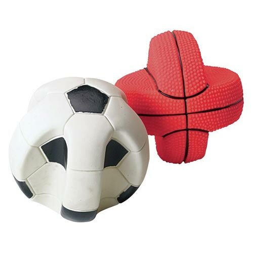 Camon Palla Vinile Calcio/Basket 15 cm Per Cani 1 Pezzo