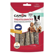 Camon treats & snacks roll di merluzzo per cani 80g
