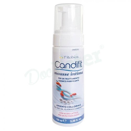 Candifit mousse intima flacone 100 ml