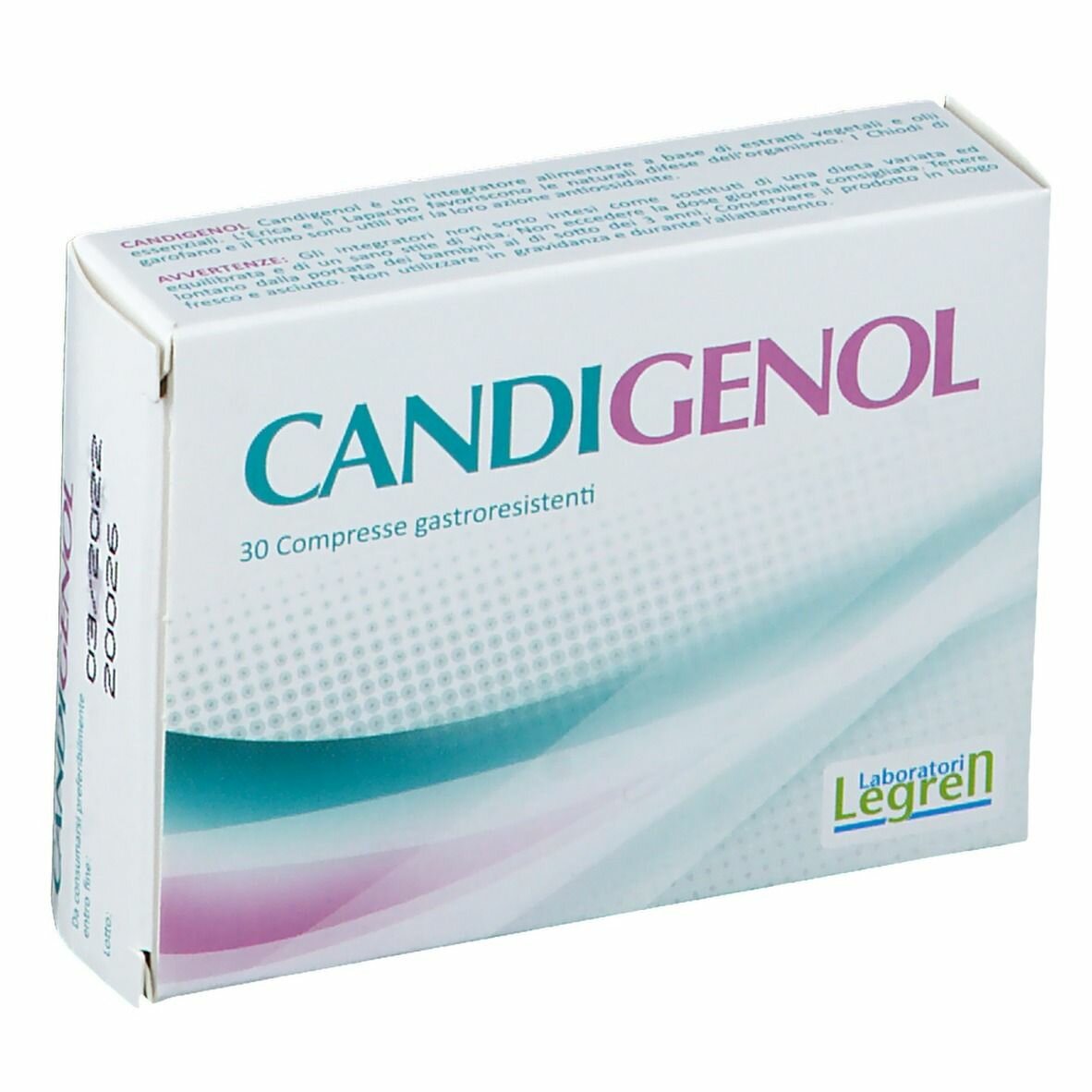 Candigenol 30 compresse