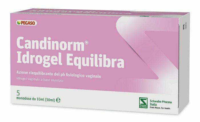 Candinorm Idrogel Equilibra Lavanda Vaginale 5 Flaconi Monodose