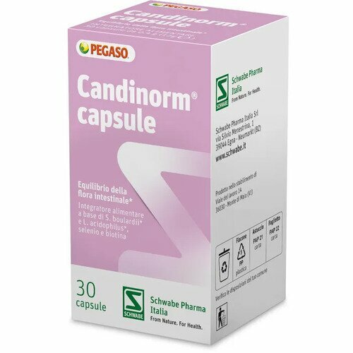 Candinorm Integratore 40 Capsule