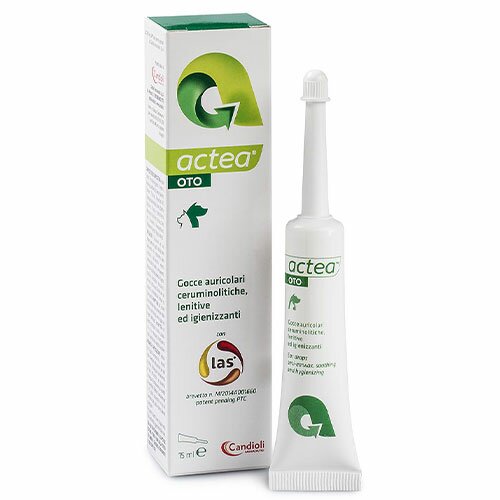 Candioli Actea Oto Gocce Auricolari Ceruminolitiche 15 ml