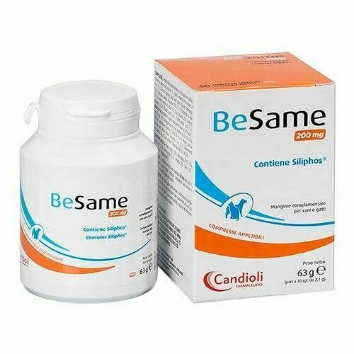 Candioli BeSame 200 Per Cani e Gatti 30 Compresse Appetibili