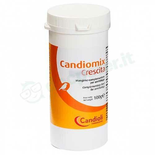 Candioli Candiomix Crescita Integratore Vitaminico Uccelli 100 Gr