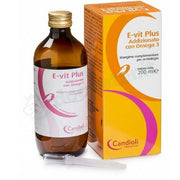 Candioli E-vit Plus Integratore Vitamina E Uccelli 200 Ml