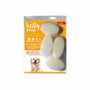Candioli Kelly Brush Spugnetta Igiene Orale Cani Grande 16 Pezzi