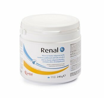 Candioli Renal N Polvere Benessere Intestinale Cani e Gatti 240g