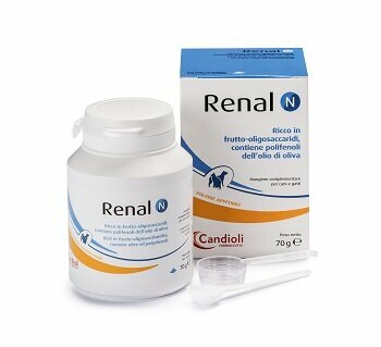 Candioli Renal N Polvere Benessere Intestinale Cani e Gatti 70g