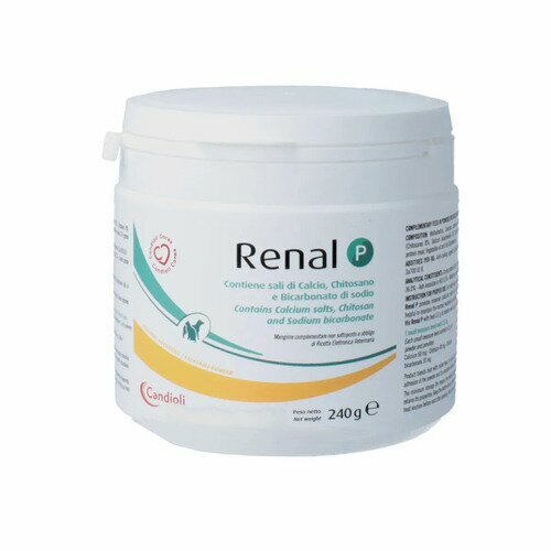Candioli Renal P Polvere Integratore Urinario Cani e Gatti 240g