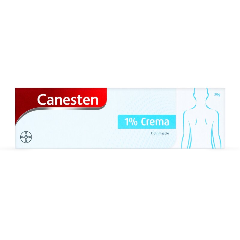 Canesten Crema Antimicotico Contro Funghi e Micosi 30g