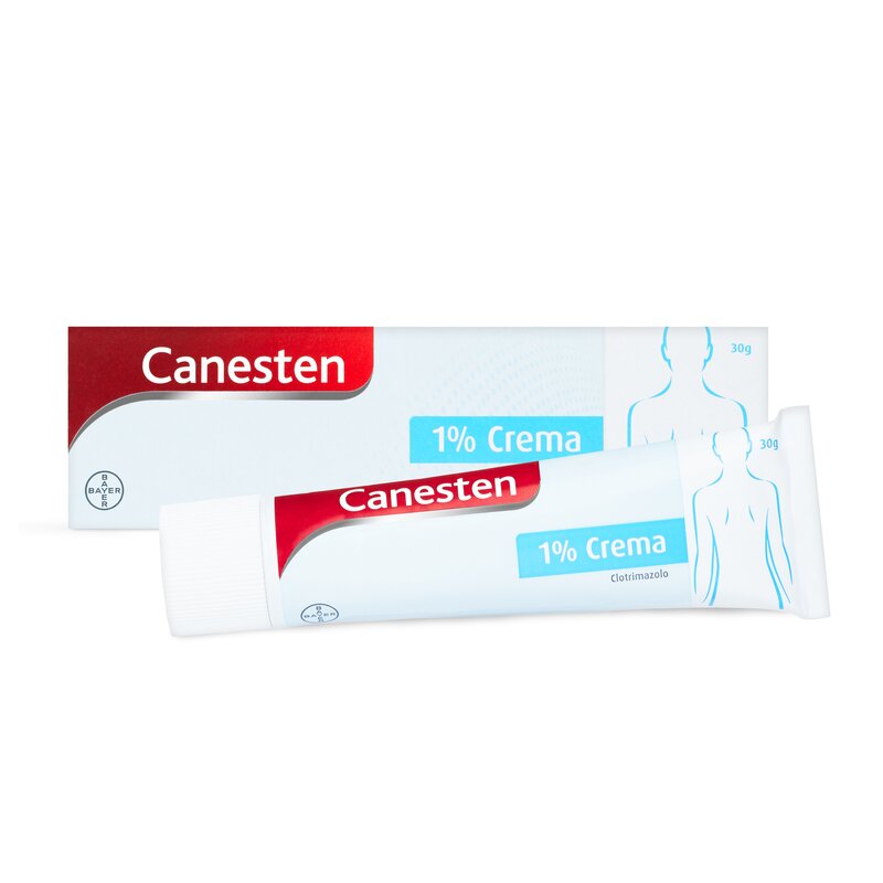 Canesten Crema Antimicotico Contro Funghi e Micosi 30g