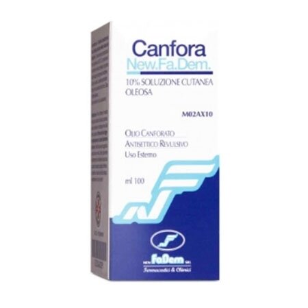 Canfora new fadem 10% soluzione idroalcolica 100g
