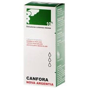 Canfora zeta 10% soluzione cutanea oleosa 100ml