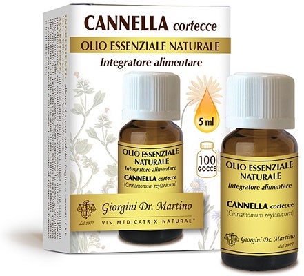 Cannella cortecce oe naturale 5ml