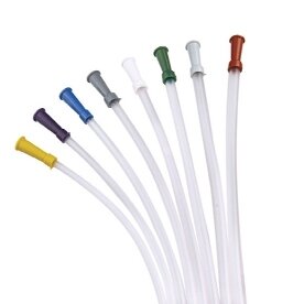 Cannula anale rusch 10cm 4mm 10 pezzi