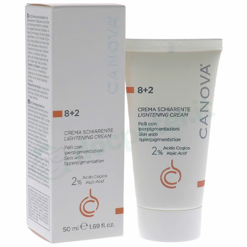 Canova 8+2 Acido Glicolico Emulsione Depigmentante Antietà Viso 50 ml