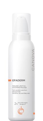 Canova efaderm mousse 200 ml nuova confezione