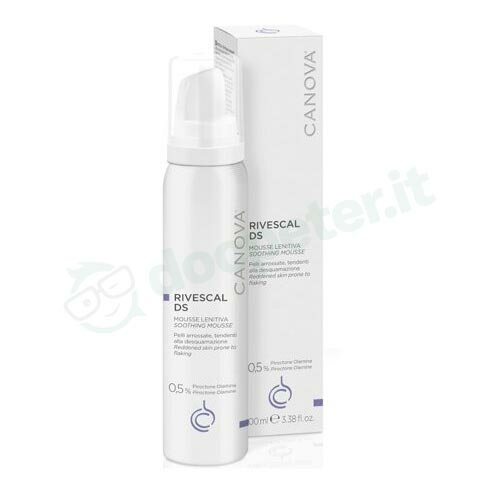 Canova rivescal ds mousse 100 ml