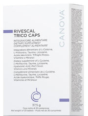 Canova rivescal trico capsule 30 compresse nuova confezione