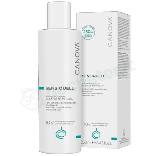 Canova sensiquell olio bagno 250 ml