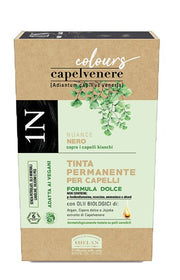 Capelvenere colours tinta capelli 1n nero