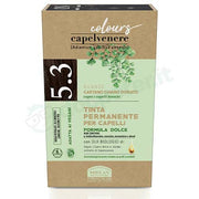 Capelvenere colours tinta capelli 5,3n castano chiaro dorato